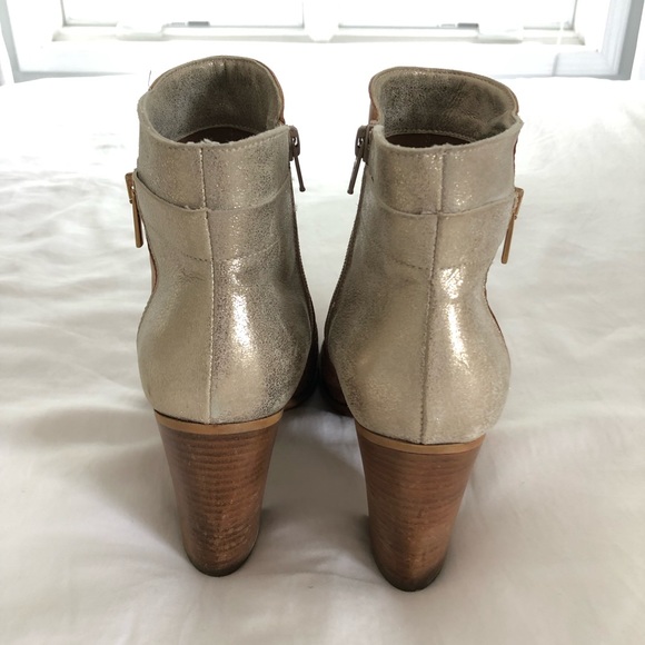 Sundance Duality Leather Booties - Picture 8 of 10